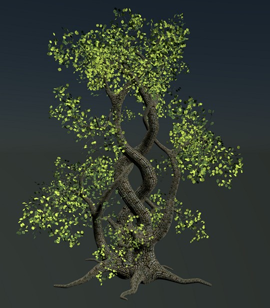 Intertwined Tree preview image 1